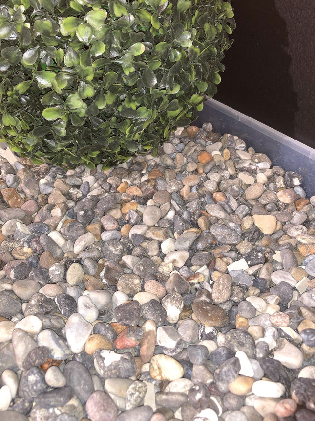 Dekorsten Riverstone Multicolor 10 - 20 1000kg - Stenbolaget
