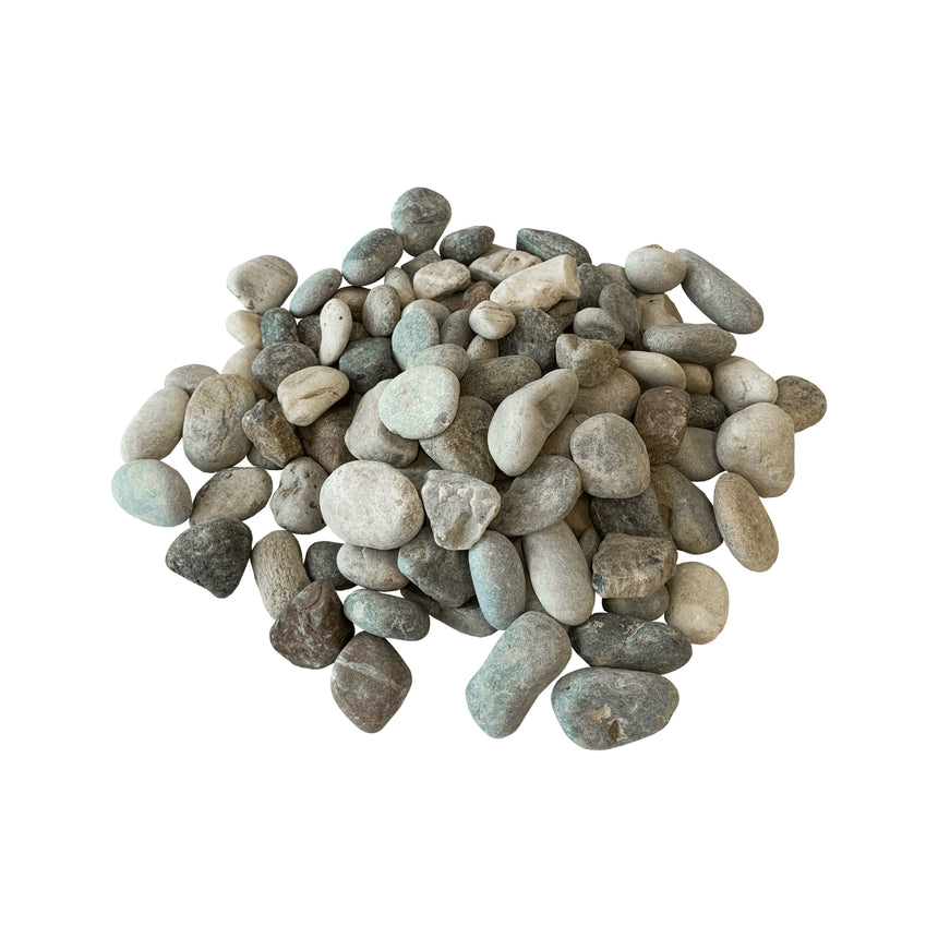 Dekorsten Riverstone Multicolor 10 - 20 1000kg - Stenbolaget