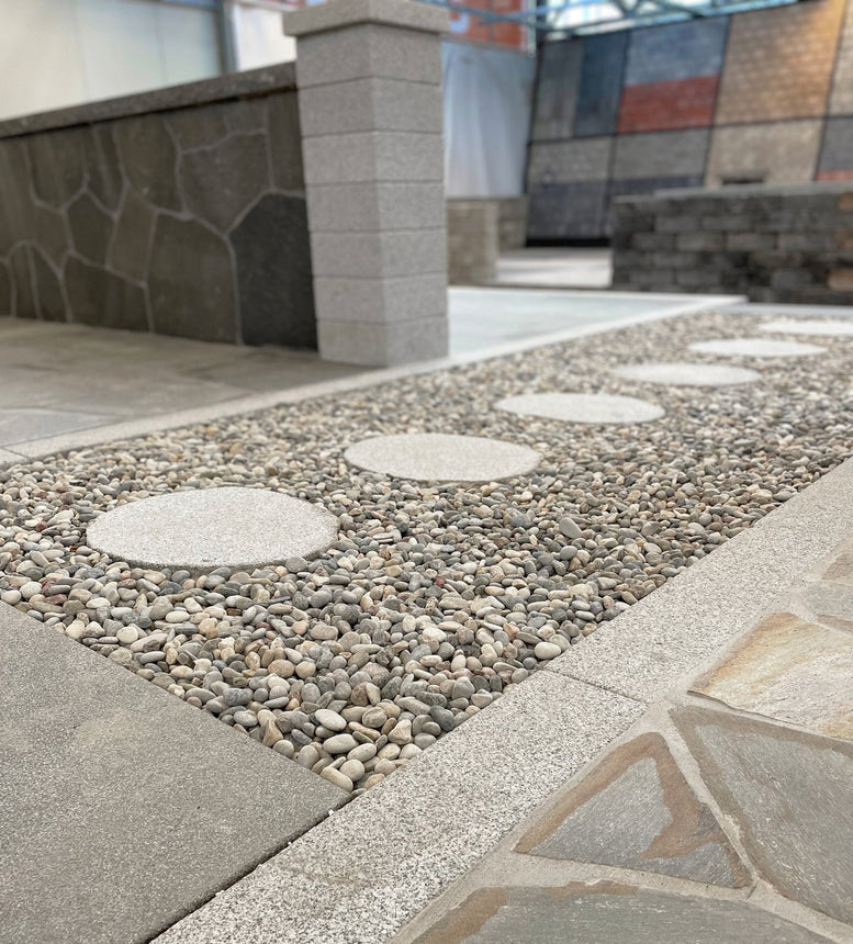 Dekorsten Riverstone Multicolor 10 - 20 1000kg - Stenbolaget