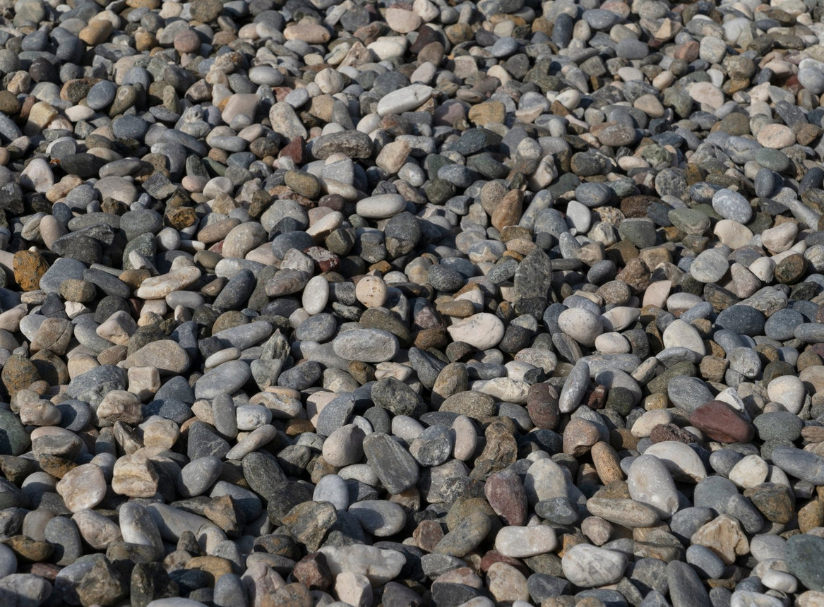 Dekorsten Riverstone Multicolor 10 - 20 1000kg - Stenbolaget