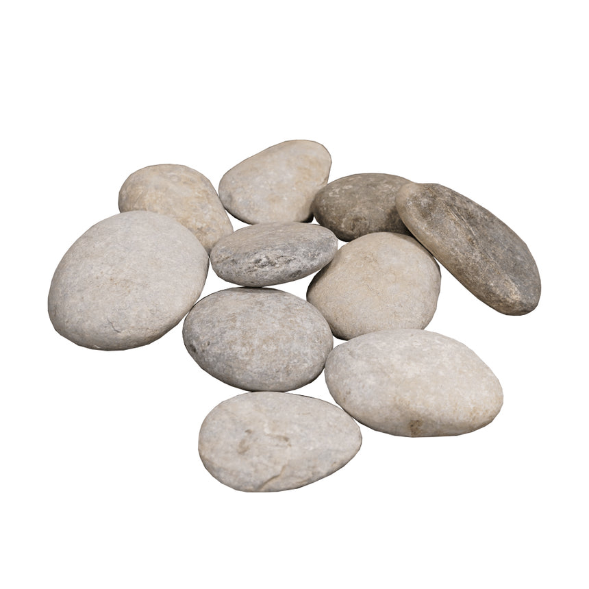 Dekorsten Riverstone Multicolor 60 - 100 1000kg - Stenbolaget