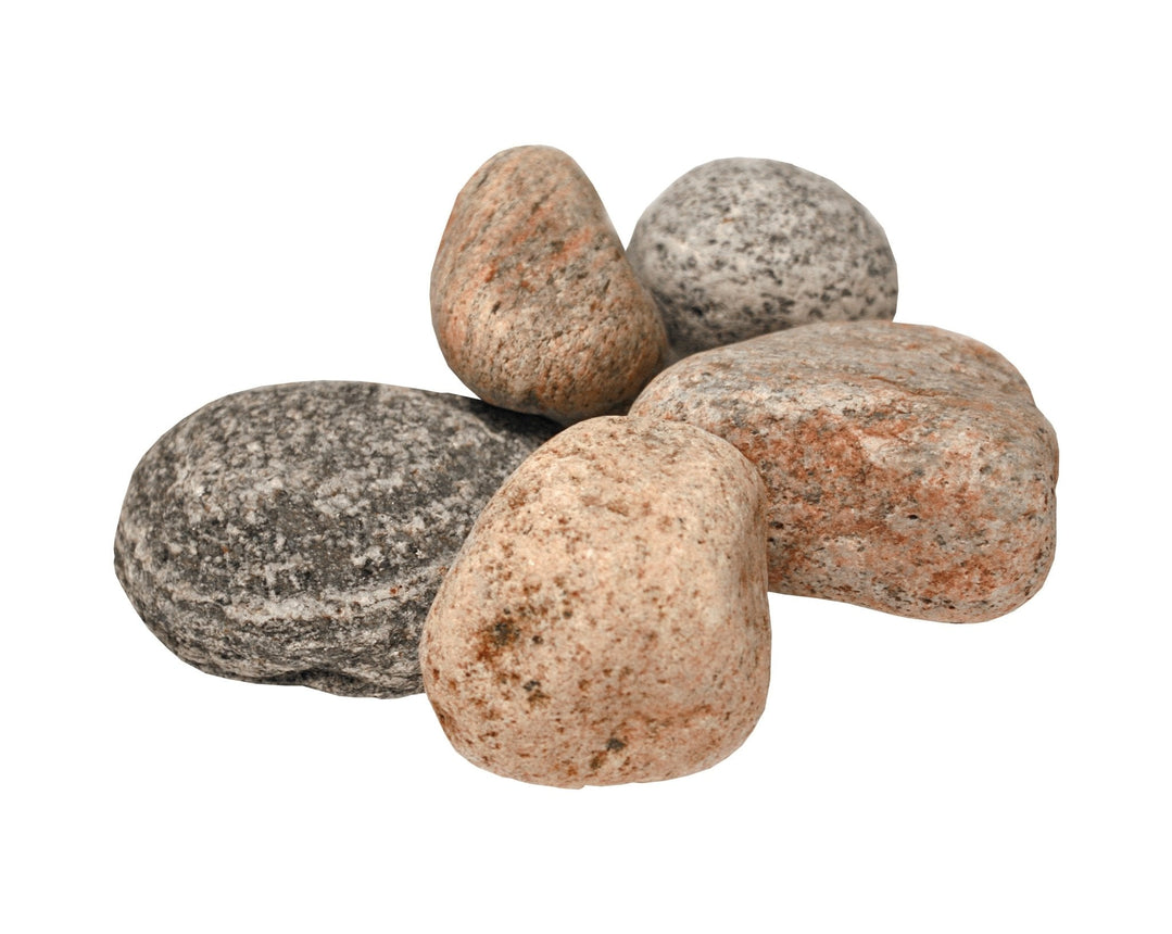 Dekorsten Svensk kullersten 100 - 250 750kg - Stenbolaget