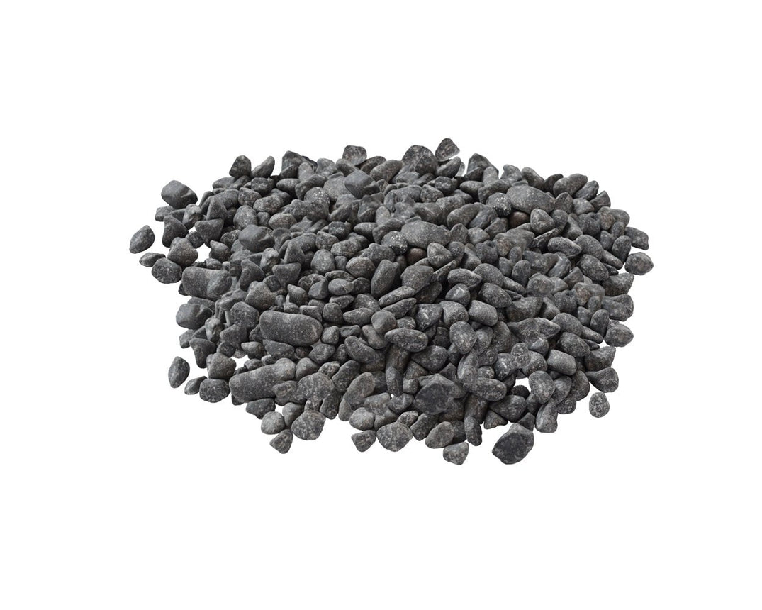 Dekorsten Tumlad Basalt Grafit 10 - 20 20kg - Stenbolaget