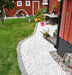 Dekorsten Tumlad Dolomit Vit 10 - 20 1000kg - Stenbolaget