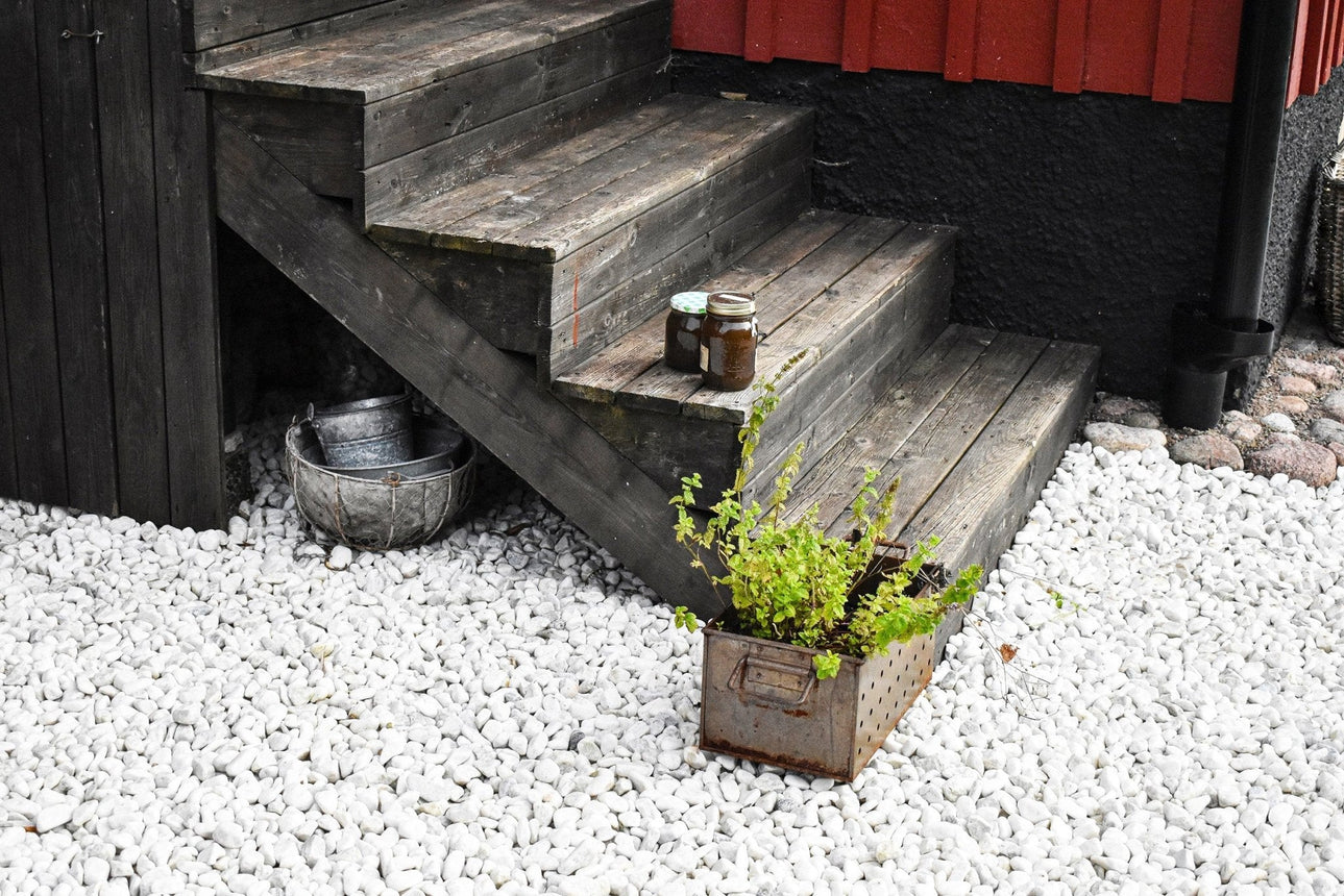 Dekorsten Tumlad Dolomit Vit 10 - 20 1000kg - Stenbolaget