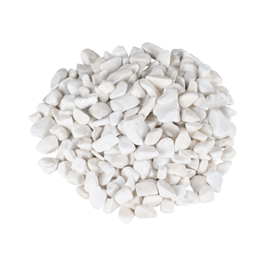 Dekorsten Tumlad Dolomit Vit 10 - 20 1000kg - Stenbolaget
