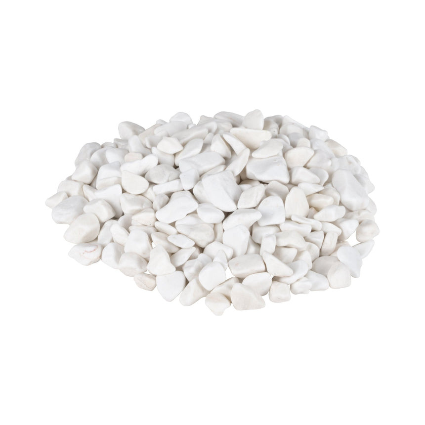 Dekorsten Tumlad Dolomit Vit 10 - 20 1000kg - Stenbolaget