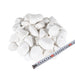 Dekorsten Tumlad Dolomit Vit 40 - 60 1000kg - Stenbolaget