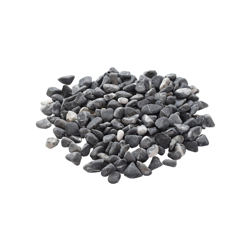Dekorsten Tumlad Toros Svart/Vit 10 - 20 1000kg - Stenbolaget