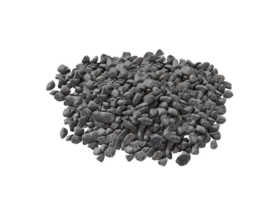 Dekorsten Tumlad Basalt Grafit 10-20 20kg | Stenbolaget.