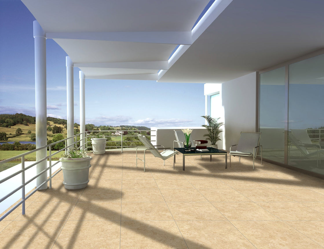 Ecostone Outdoor Jura Beige 600x300x20 - Stenbolaget