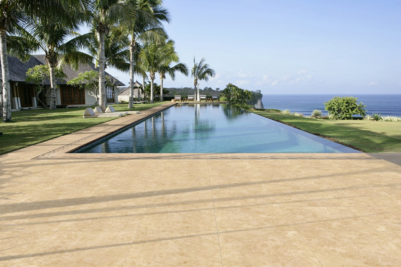 Ecostone Outdoor Jura Beige 600x300x20 - Stenbolaget