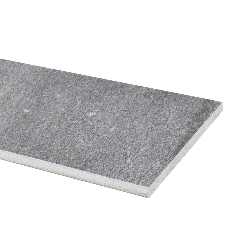 Poolkantsten Ecostone Quartz Ashgrey Rak | Stenbolaget.