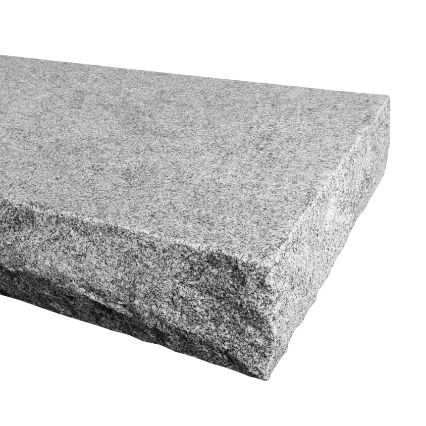 Entrétrappa Bergama Granit Grå Rekt. 2300x1150x150 - Stenbolaget