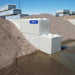Flexiblock Halv Grå 800x800x800x45 Grader - Stenbolaget