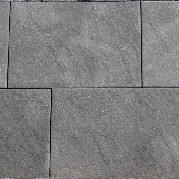 Gerlo New Style Grå/Svart 600x400x45 - Stenbolaget