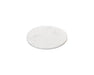Glasunderlägg 6 - Pack Bianco Carrara Ø 100mm - Stenbolaget
