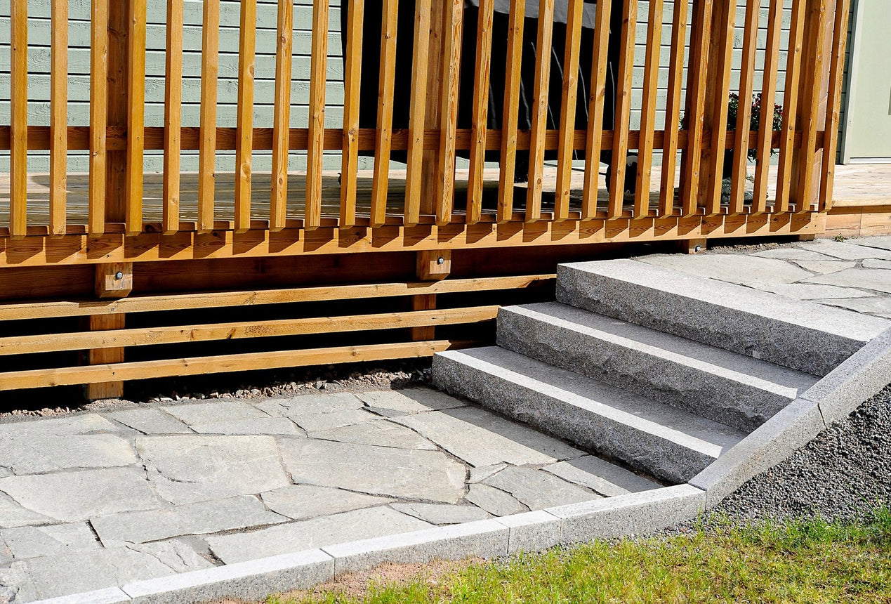 Glimmerskiffer Oregelbunden Standard 30 - 60 - Stenbolaget