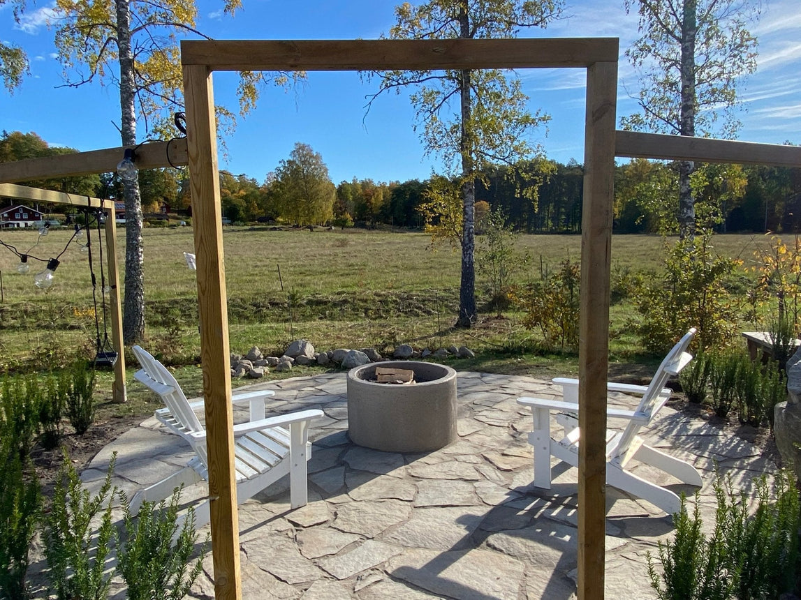 Glimmerskiffer Oregelbunden Standard 30 - 60 - Stenbolaget