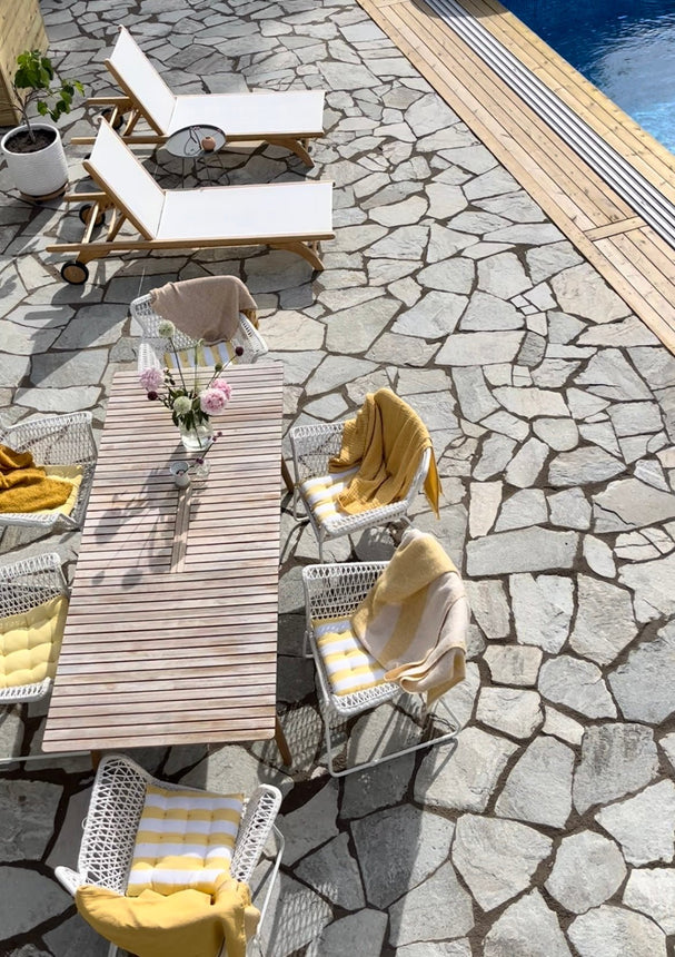 Glimmerskiffer Oregelbunden Standard 30 - 60 - Stenbolaget