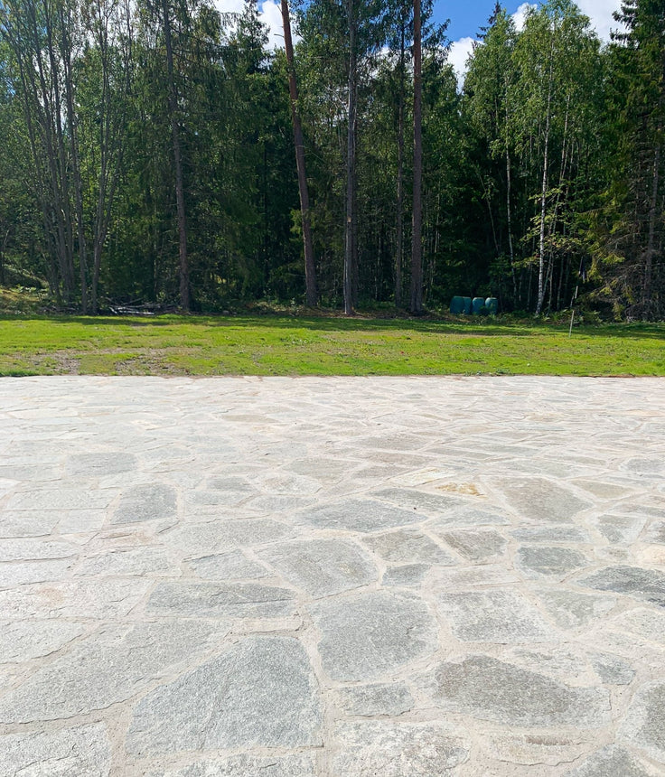 Glimmerskiffer Oregelbunden Standard 30 - 60 - Stenbolaget