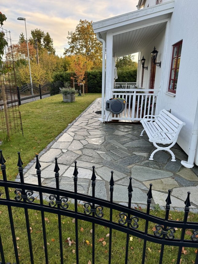 Glimmerskiffer Oregelbunden Standard 30 - 60 - Stenbolaget Plattor - Skiffer