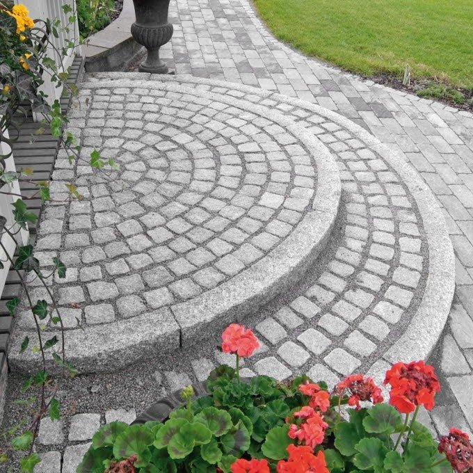 Granit Smågatsten Porto Grå 9/11 Säck ~6m2 - Stenbolaget