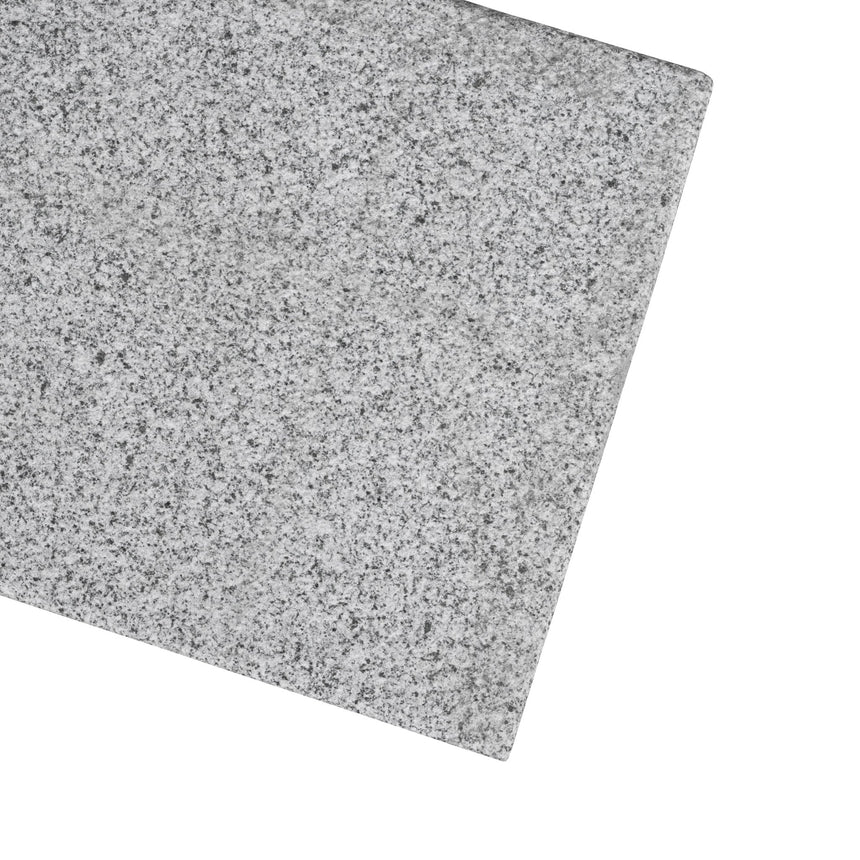 Granithäll Bergama Grå 300x300x30 - Stenbolaget