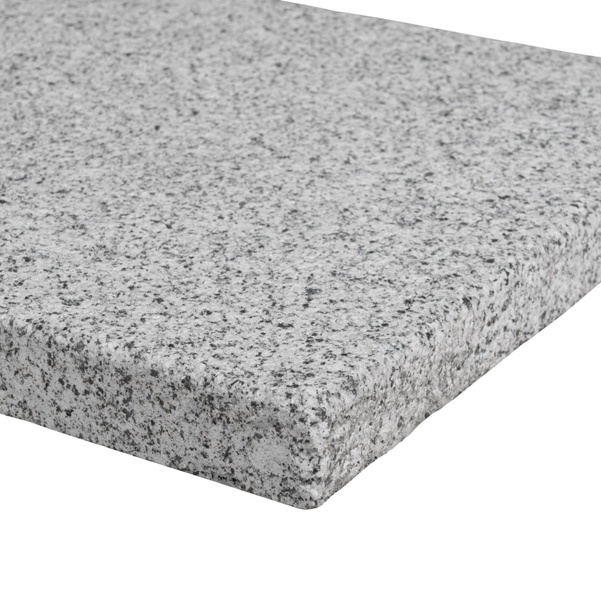 Granithäll Bergama Grå 300x300x30 - Stenbolaget