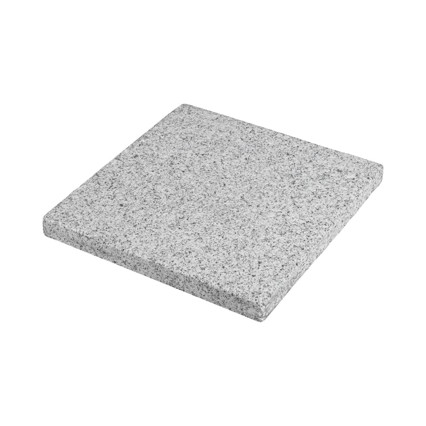 Granithäll Bergama Grå 300x300x30 - Stenbolaget