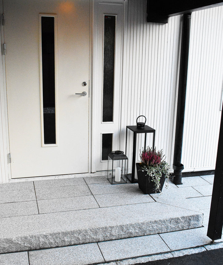 Granithäll Bergama Grå 500x250x20 - Stenbolaget