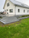 Granithäll Bergama Grå 600x300x30 - Stenbolaget