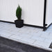 Granithäll Bergama Grå 600x300x80 - Stenbolaget