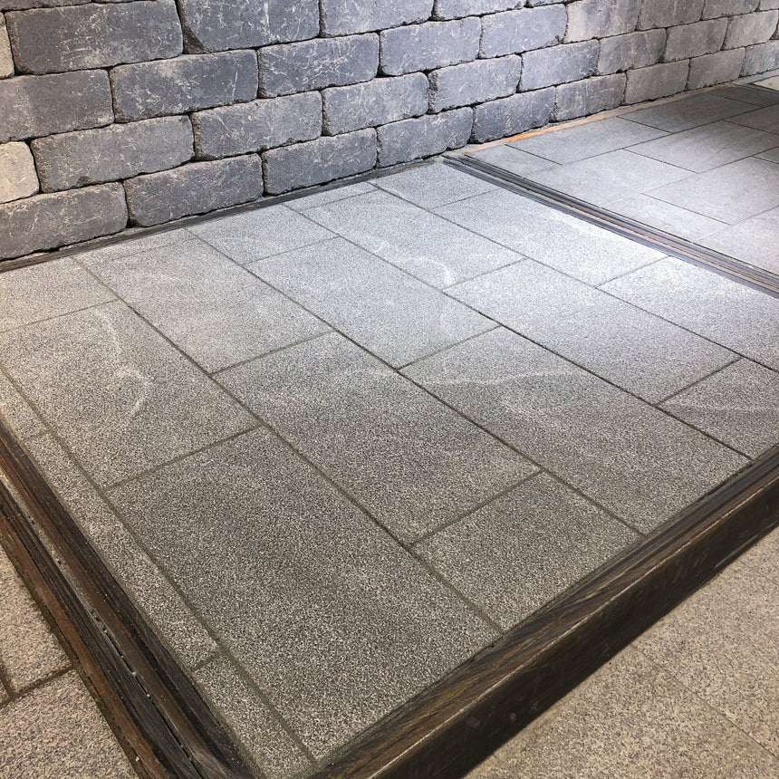 Granithäll Grafitgrå 600x300x30 - Stenbolaget