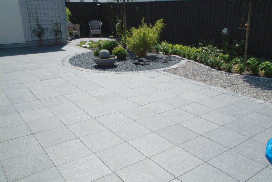 Granithäll Porto Grå 525 - 1050x350x80 - Stenbolaget