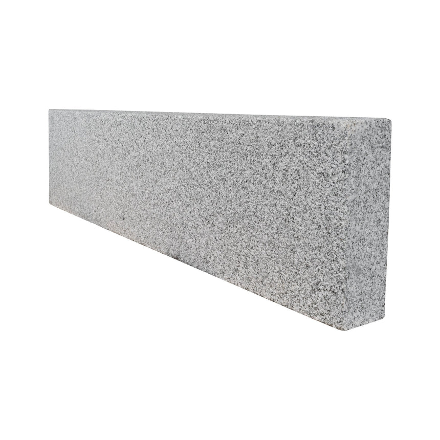 Granitkantsten Bergama RV6 Grå Rak Modern 700 - 1100 - Stenbolaget