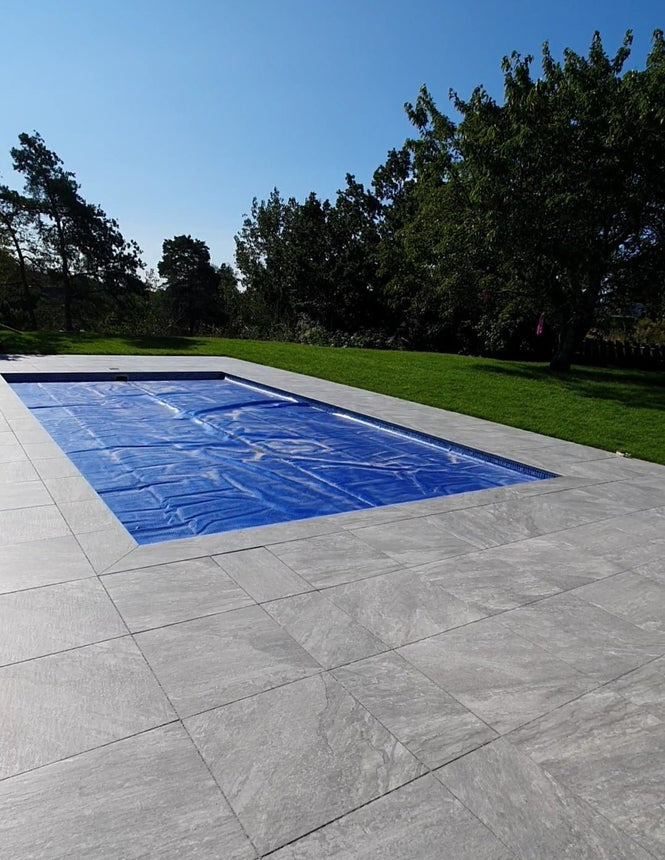 Granitkeramik Marstrand Grå 597x597x20 - Stenbolaget