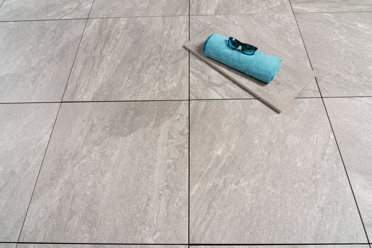 Granitkeramik Marstrand Grå 597x597x20 - Stenbolaget