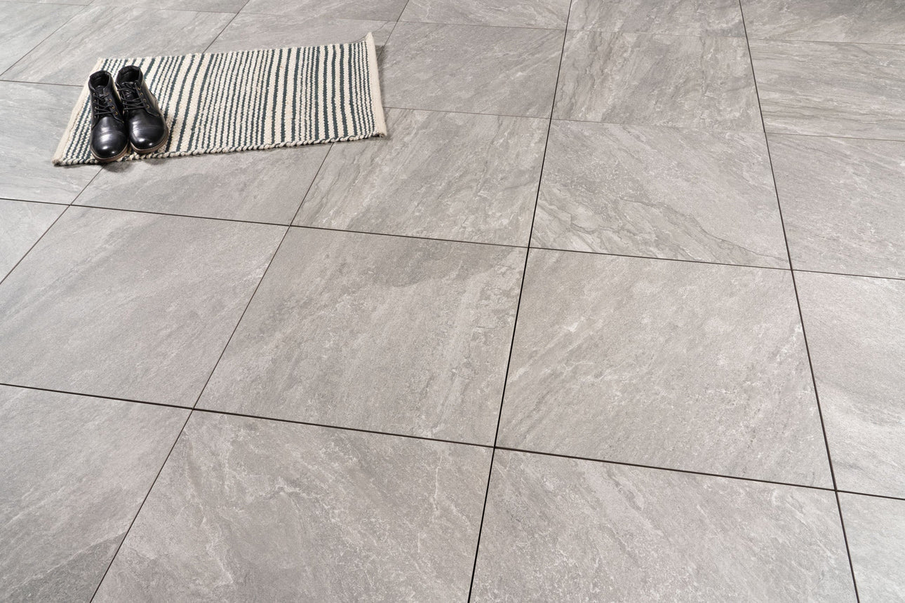 Granitkeramik Marstrand Grå 597x597x20 - Stenbolaget