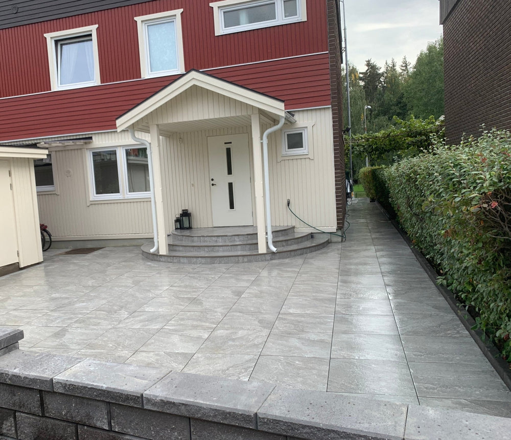 Granitkeramik Marstrand Grå 597x597x20 - Stenbolaget
