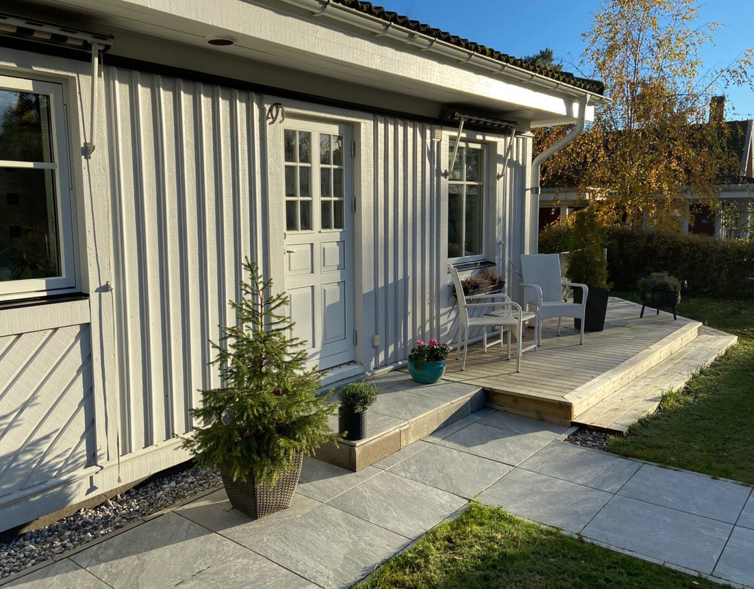 Granitkeramik Marstrand Grå 597x597x20 - Stenbolaget