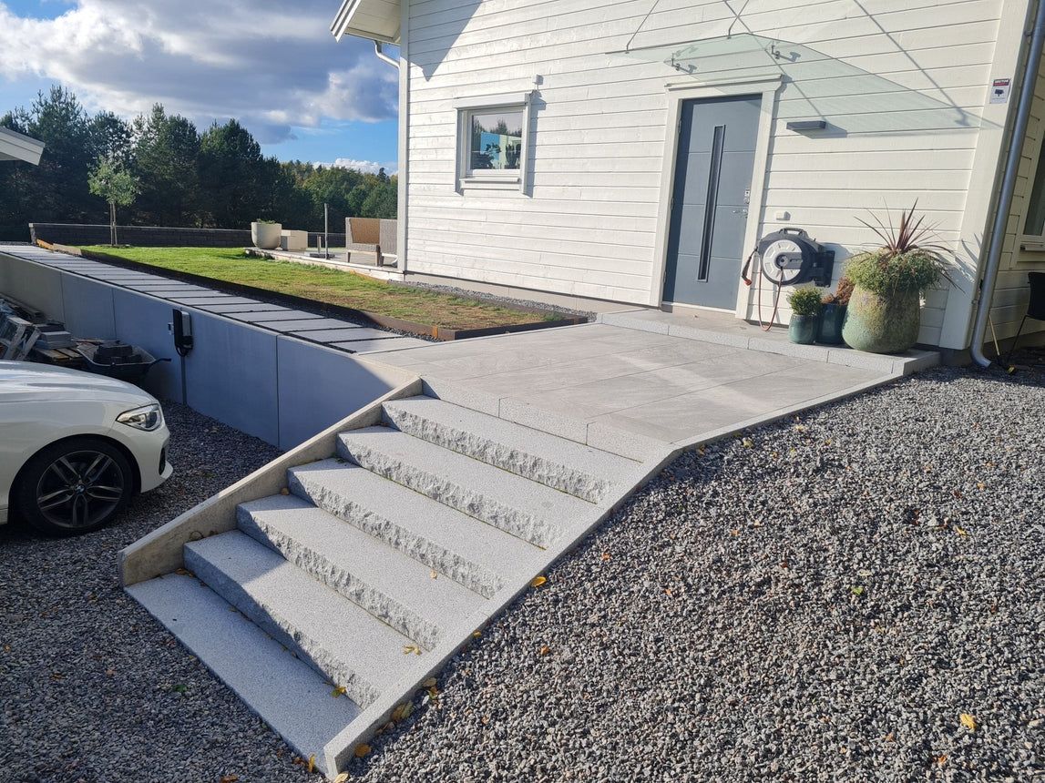 Granitkeramik Marstrand Grå 597x597x20 - Stenbolaget