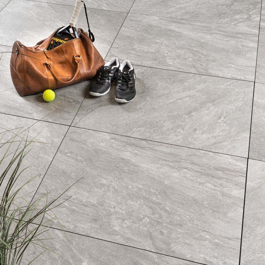 Granitkeramik Marstrand Grå 897x597x20 - Stenbolaget