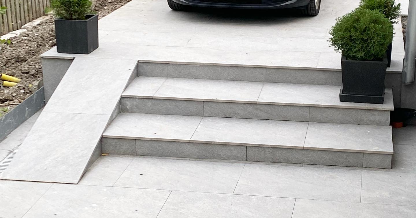 Granitkeramik Marstrand Grå 897x597x20 - Stenbolaget