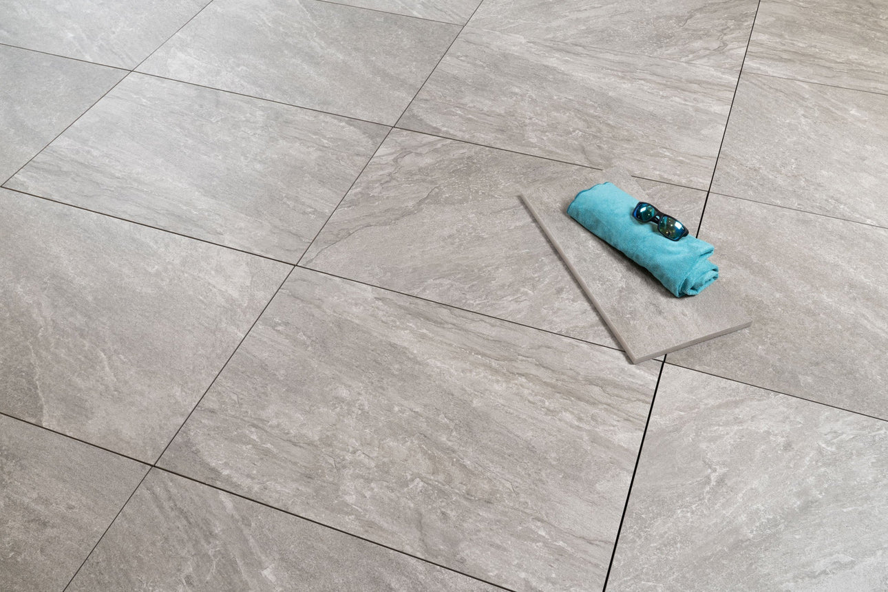Granitkeramik Marstrand Grå 897x597x20 - Stenbolaget