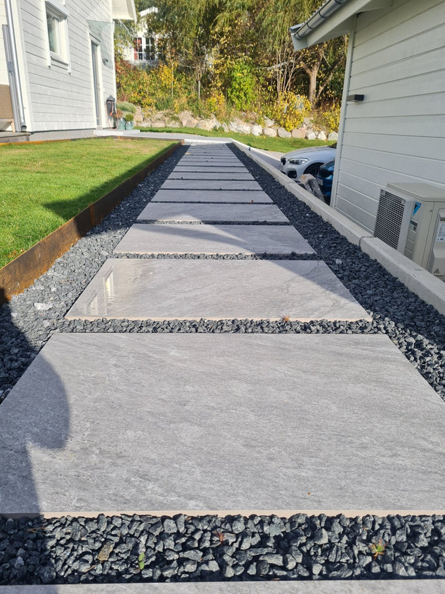 Granitkeramik Marstrand Grå 897x597x20 - Stenbolaget