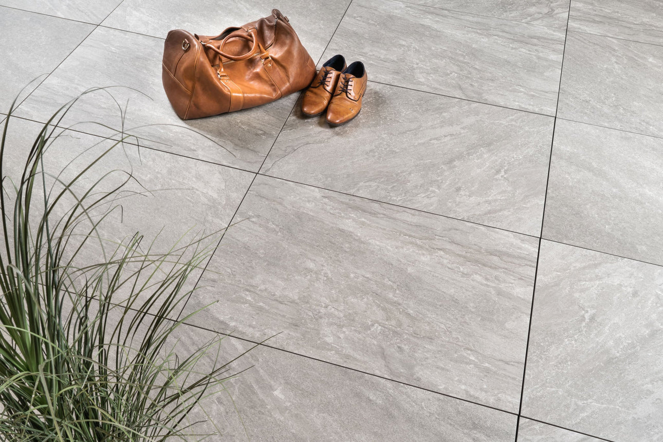 Granitkeramik Marstrand Grå 897x597x20 - Stenbolaget
