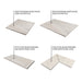 Granitkeramik Marstrand Sand 597x597x20 - Stenbolaget