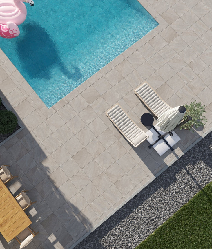 Granitkeramik Marstrand Sand 597x597x20 - Stenbolaget
