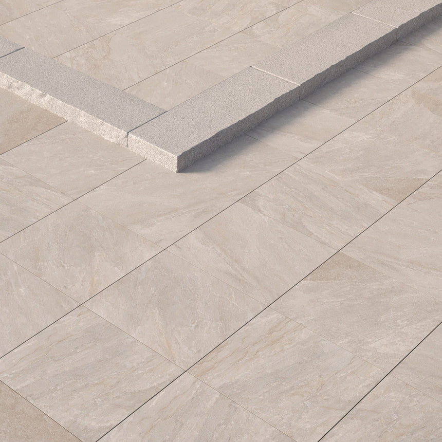Granitkeramik Marstrand Sand 597x597x20 - Stenbolaget